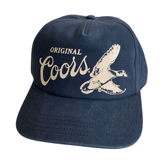 NWT Coors Original American Needle Mallard Duck Snapback Hat - Picture 1 of 5